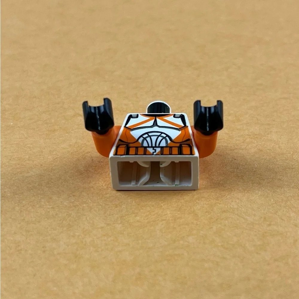 LEGO Star Wars Phase One Bomb Squad Clone Torso Minifigure 2”